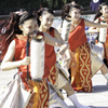 草加ふささら祭り/疾風乱舞さん
