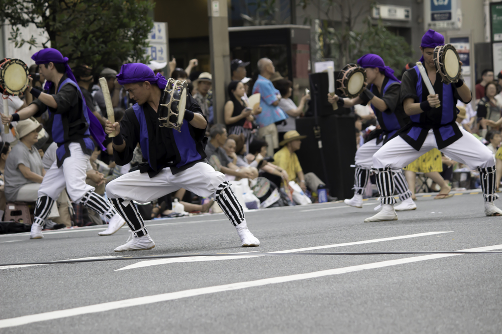 新宿エイサー祭り_2