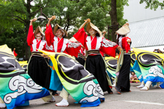 光が丘よさこい祭り_Ⅴ(初日）