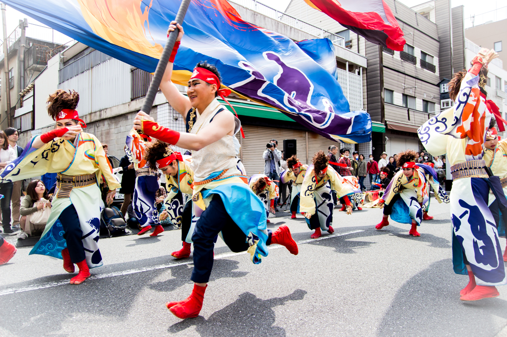 かわさき楽大師まつり