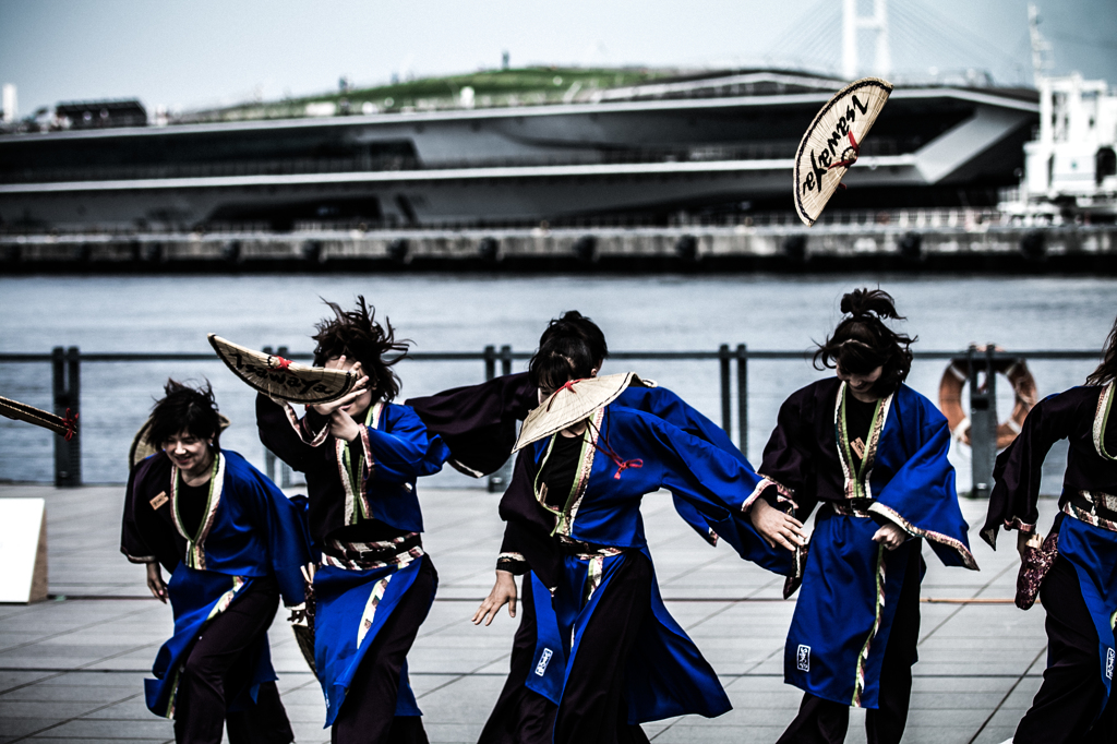 横浜よさこい祭り～良い世さ来い_2