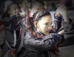 草加ふささら祭り2015