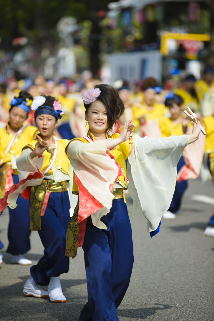 よさこい祭り2014