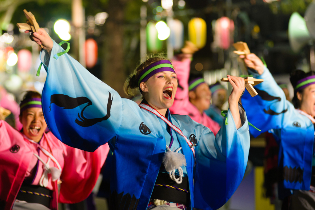よさこい祭り2014