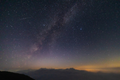 雲の上の星たち