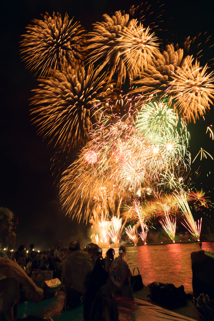 筑後川花火大会2019