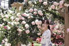 rose & girl  3