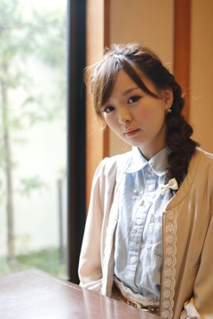 自然光と彼女