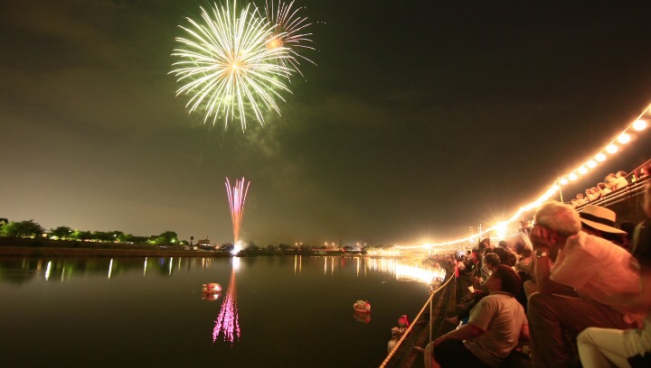 fireworks