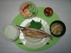 嫁さんの手料理（城崎幹也）