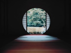 明月院