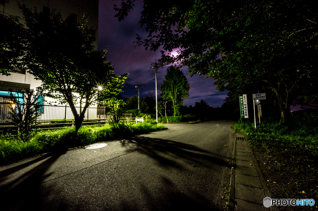 夜道