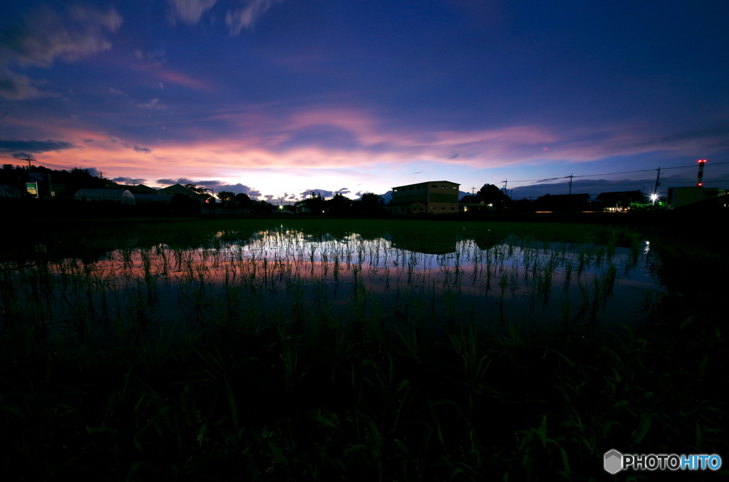 夕空
