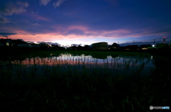 夕空