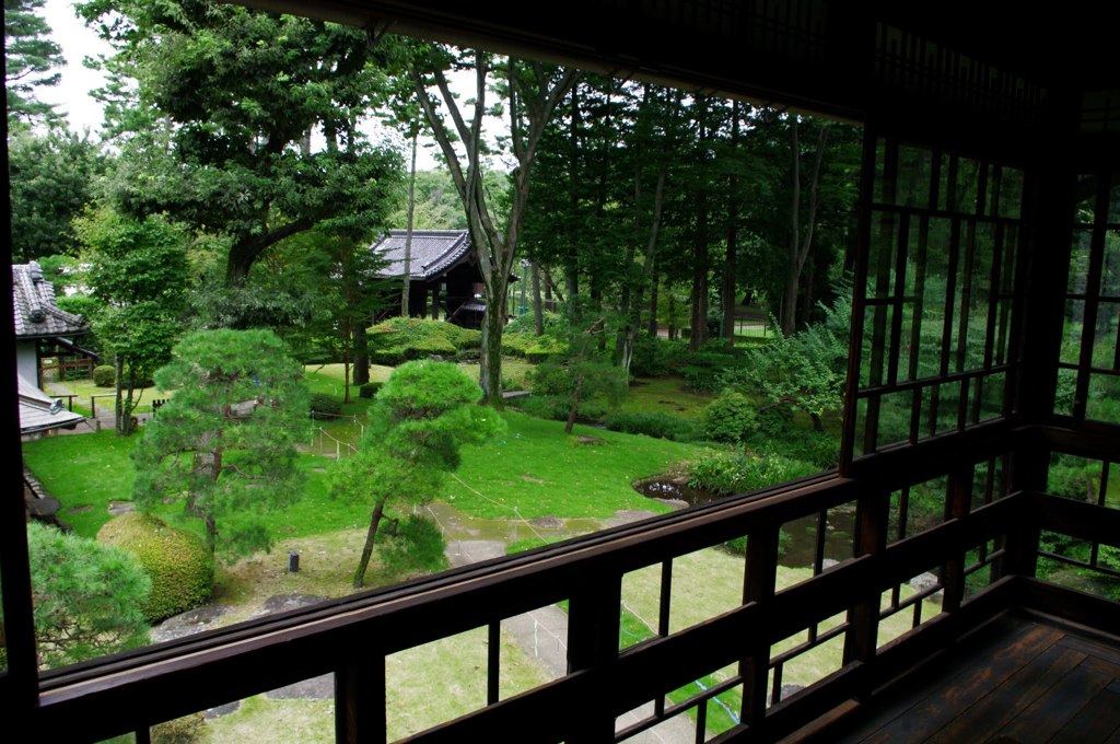 庭園
