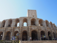 アルル・円形闘技場