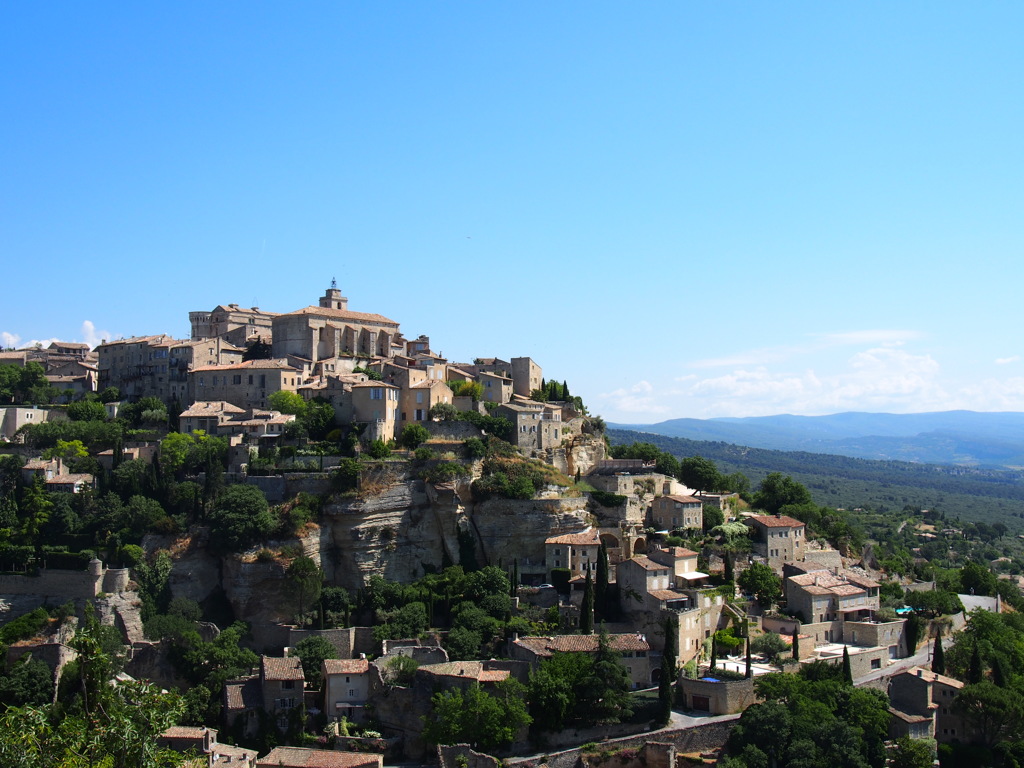 プロヴァンス・リュベロンの村