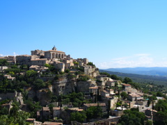 プロヴァンス・リュベロンの村