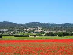 プロヴァンス・リュベロンの村