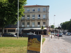 アルル・ゴッホの住んだ家があった場所