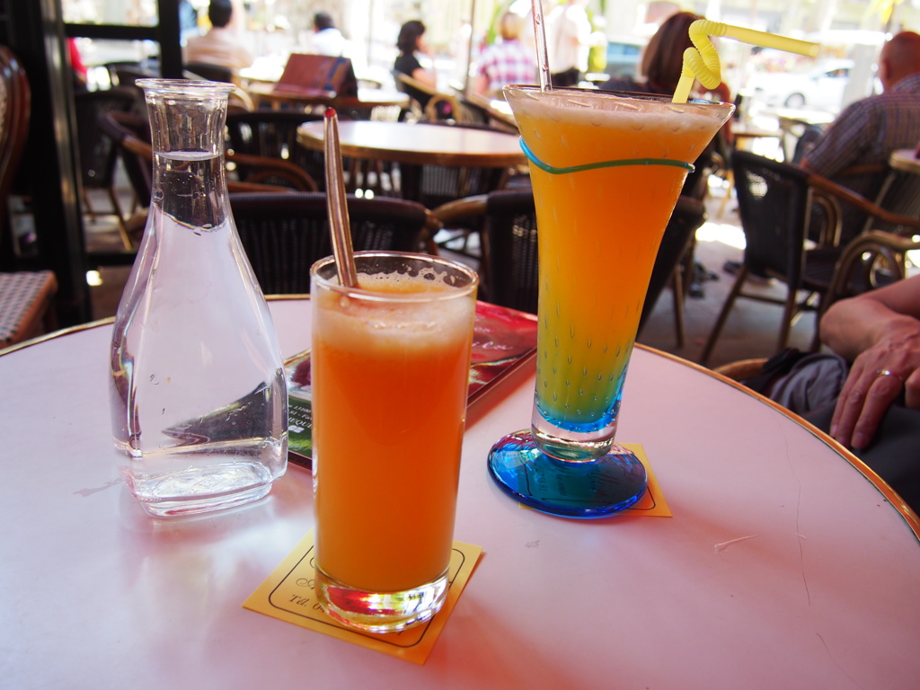 エクスアンプロヴァンスのカフェ