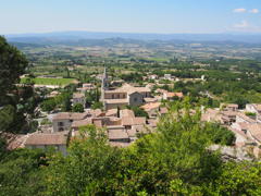 プロヴァンス・リュベロンの村