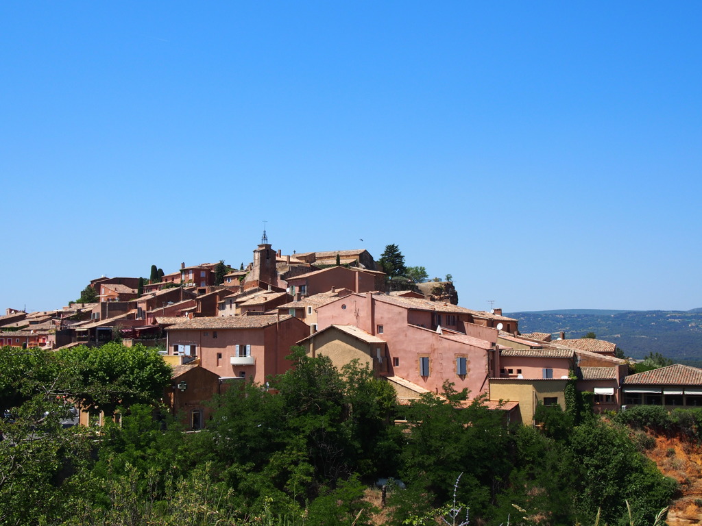 プロヴァンス・リュベロンの村