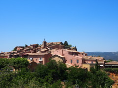 プロヴァンス・リュベロンの村