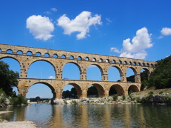 ポンテュガールの水道橋