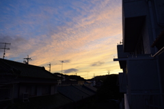 夕焼け (3)