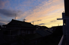 夕焼け