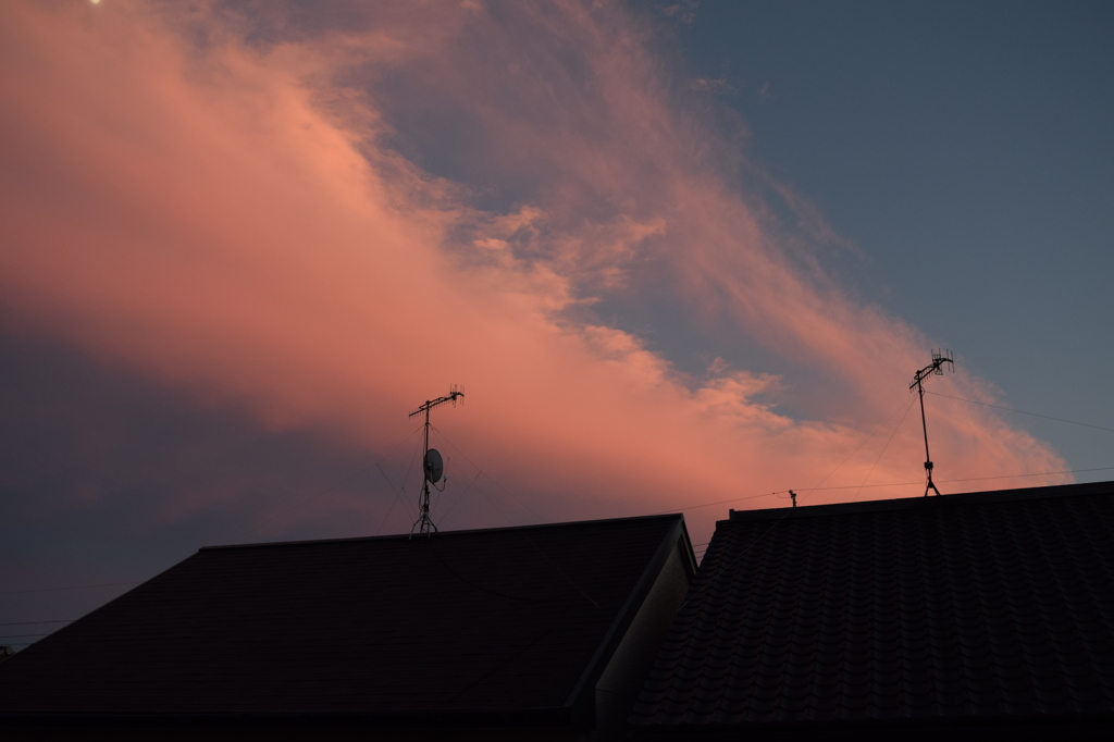 夕焼け