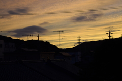 夕焼け (2)