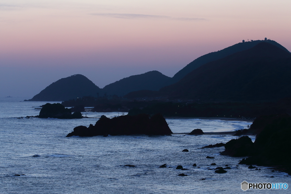 夜明け前