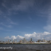 大阪都市夏景