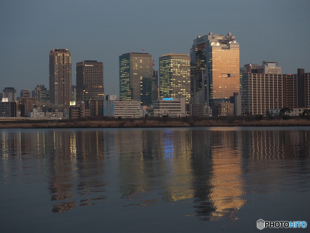 UMEDA  SUNSET