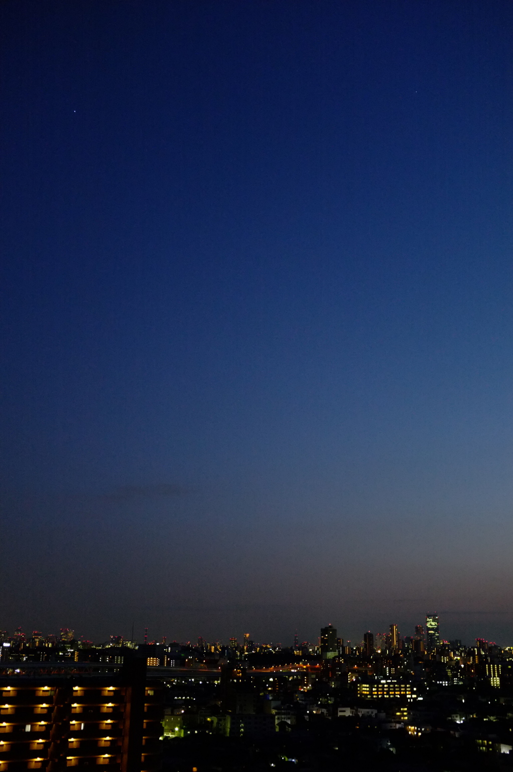夜空