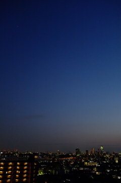 夜空