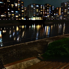 川沿い