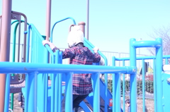 公園にて