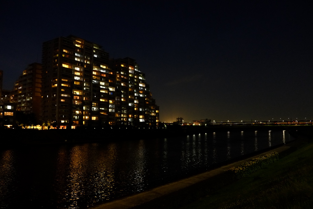 夜景
