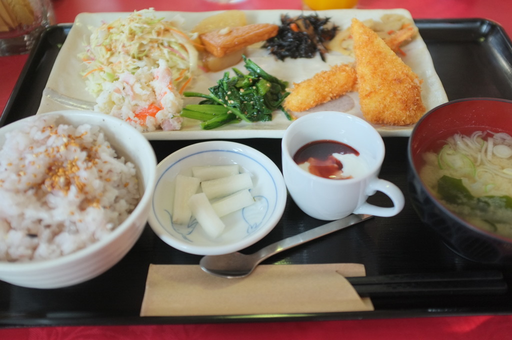 野菜たっぷりランチ
