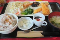 野菜たっぷりランチ