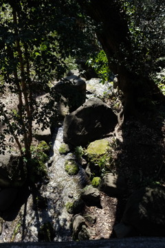 水の流れ