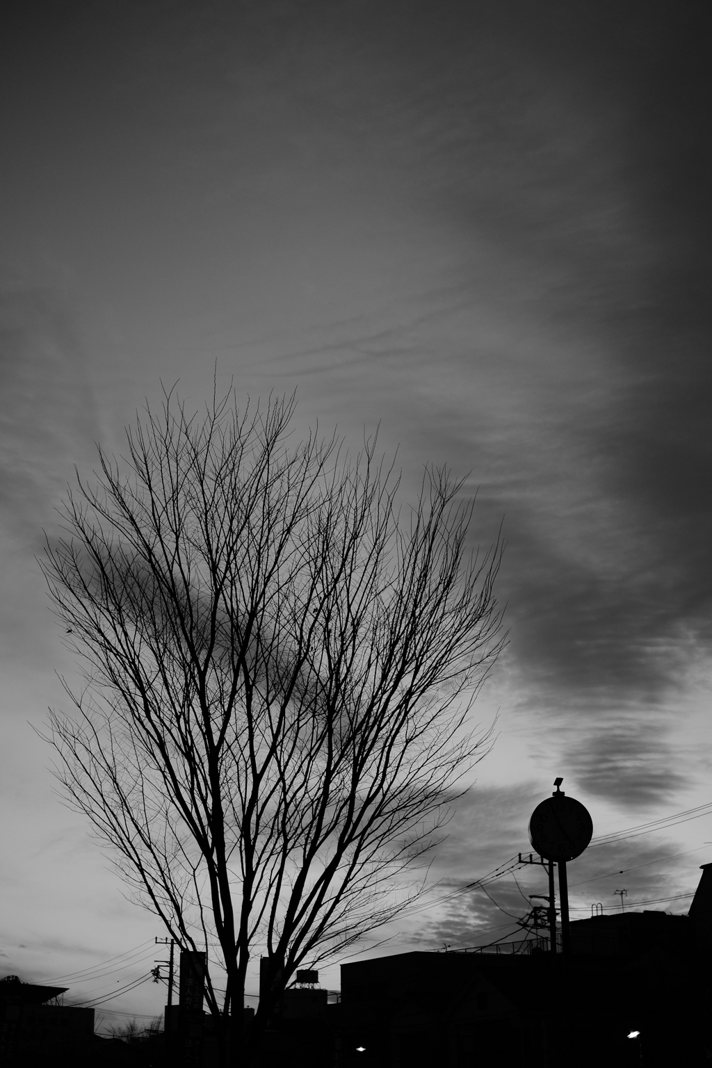 冬の空１