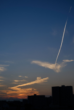 飛行機雲