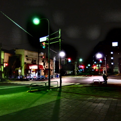 交差点へ入ってはいけません