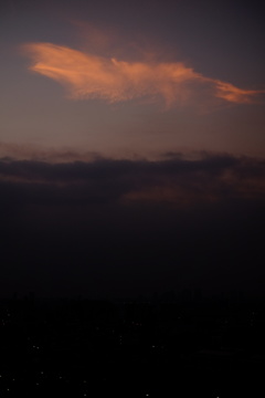 赤い雲