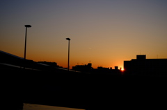 夕焼け