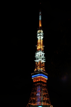 三脚で東京タワー２